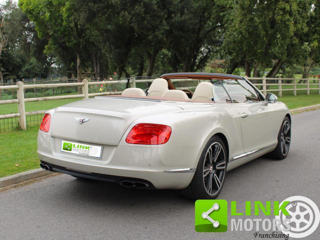 BENTLEY Continental GTC V8 4.0 / Tagliandi Bentley / Audio Naim