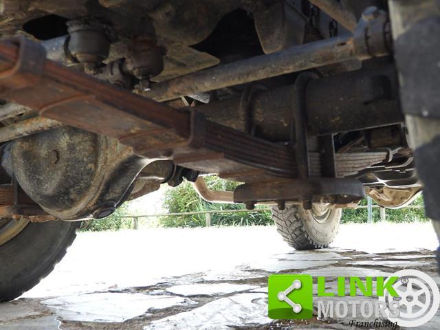 TOYOTA Land Cruiser BJ40 1977 CON ASI RESTAURO CONSERVATIVO