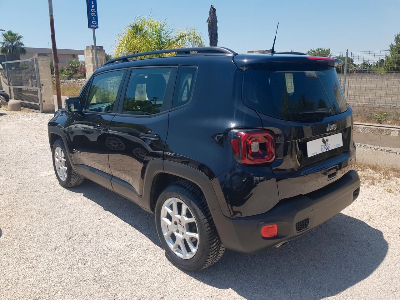 Jeep Renegade 1.6 Mjt 120cv Limited Navy Led Rcam Sensori a/p