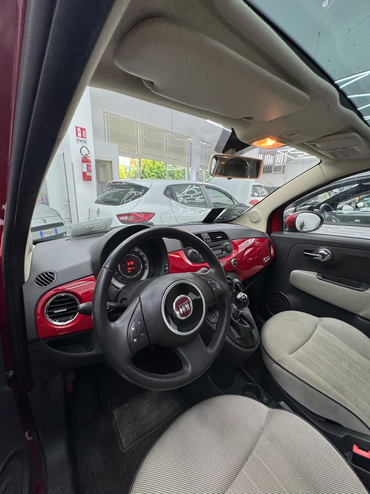 Fiat 500 C 1.2 Matt Black