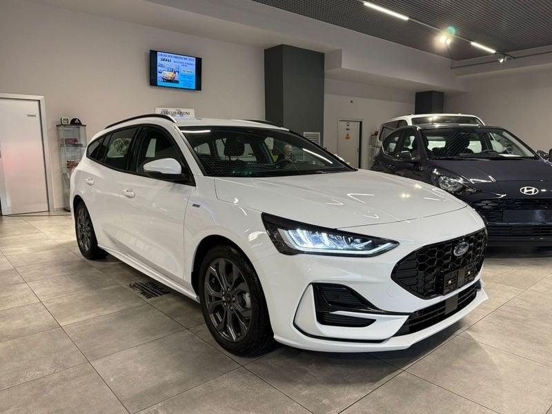 Ford Focus Focus 1.0 EcoBoost Hybrid 155 CV Powershift SW ST-line