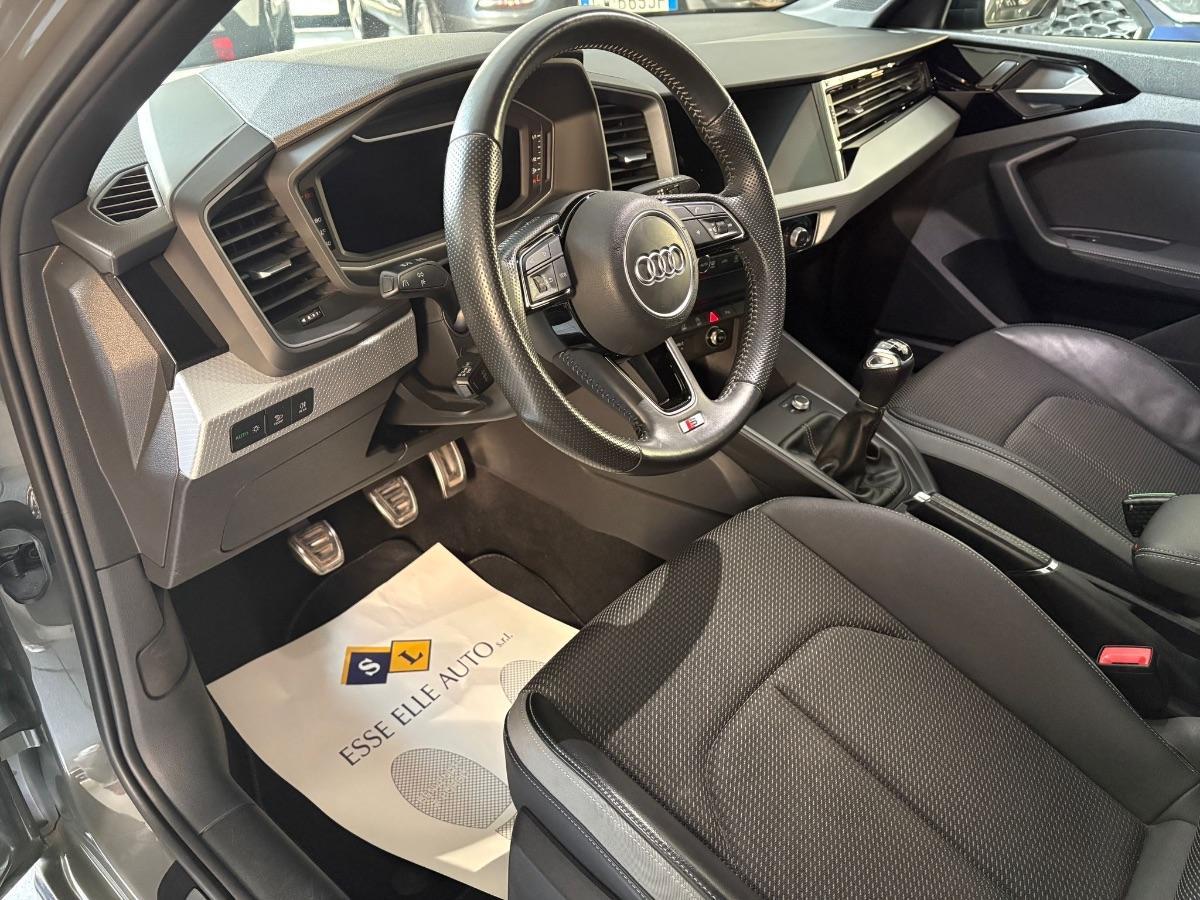 AUDI A1 Sportback 30 TFSI S-LINE MATRIX/ SEDILI RISCALDABILI