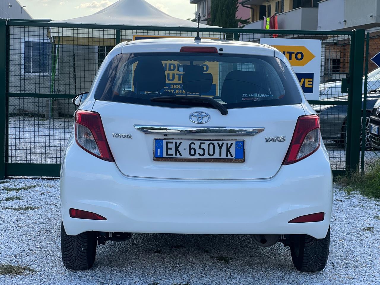 Toyota Yaris 1.0 5 porte Lounge