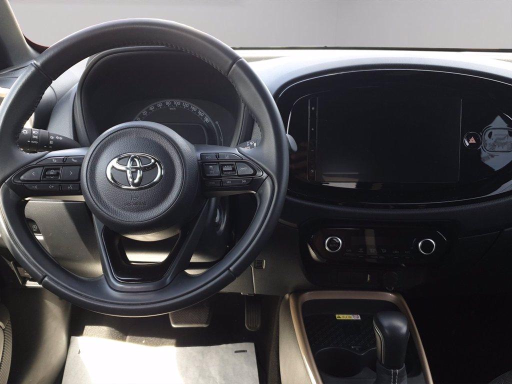 TOYOTA Aygo x 1.0 trend air 72cv s-cvt del 2022