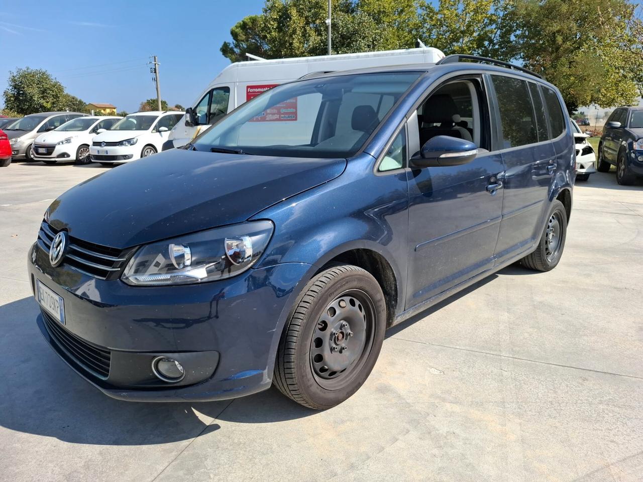 Volkswagen Touran 1.4 TSI Comfortline EcoFuel - COMMERCIANTI