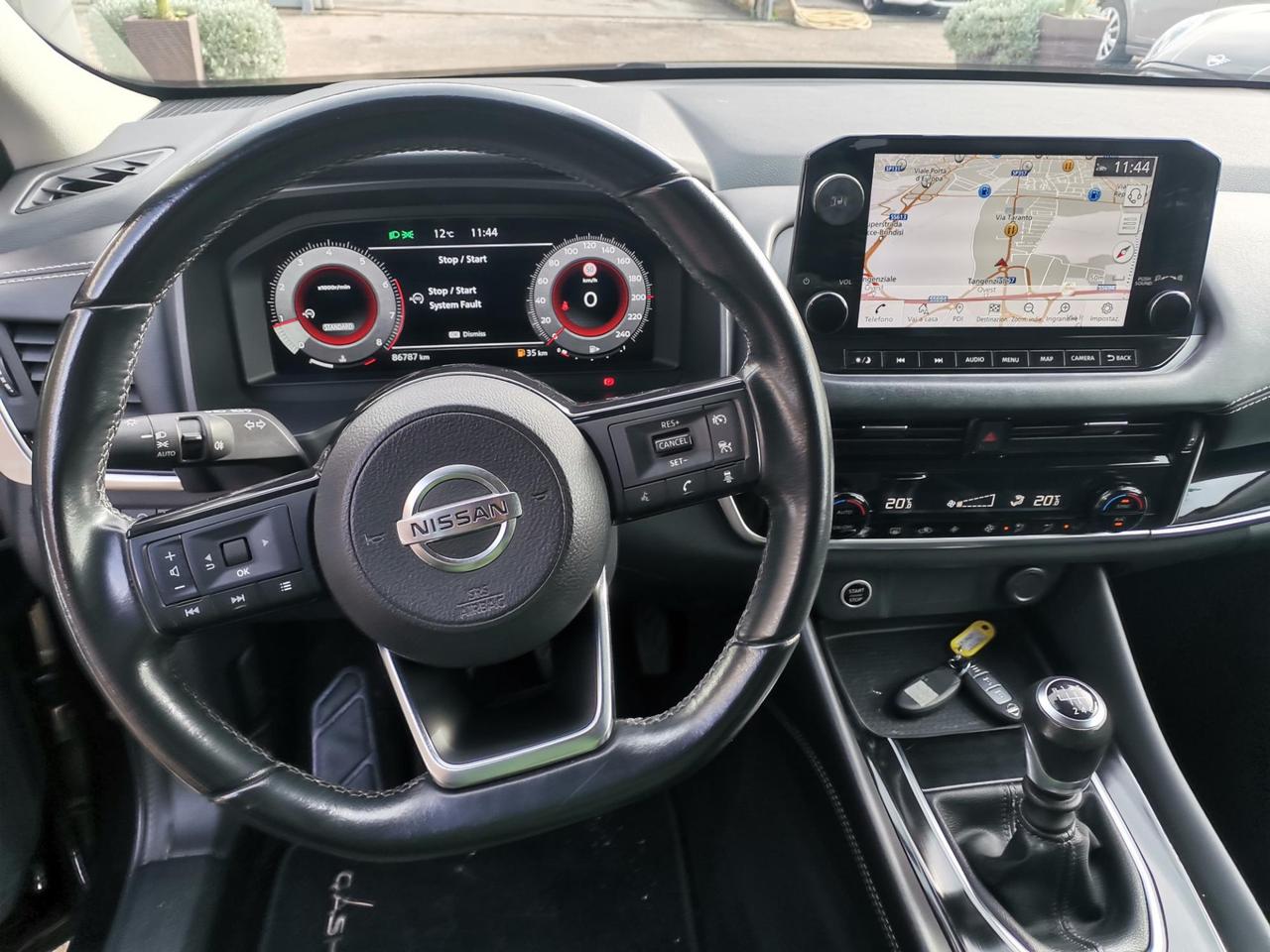 Nissan Qashqai 1.3 mhev N-Style 2wd 140cv