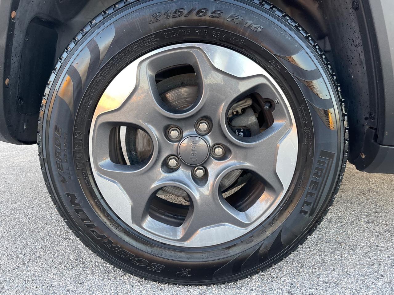 JEEP RENEGADE 2.0 MJTD 120CV 4x4 DRIVE SPORT