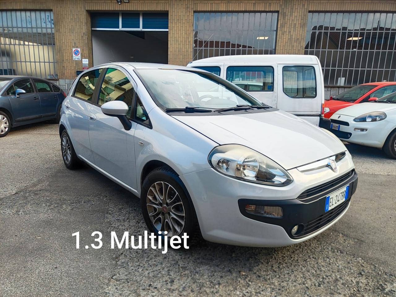 Fiat Punto Evo 1.3 Mjt 5 porte