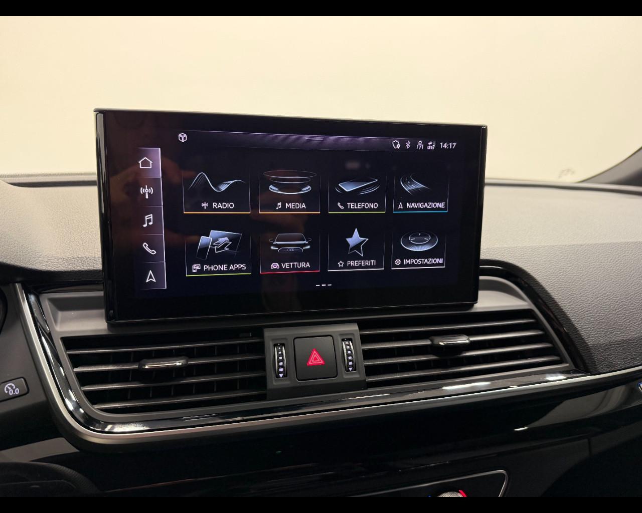 AUDI Q5 SPORTBACK 40 TDI MHEV QUATTRO S-TRONIC IDENTITY BLACK