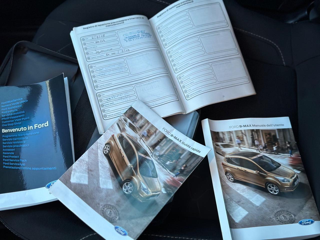 Ford B-Max 2016 1.5 TDCi 75 CV Plus IMPECCABILE