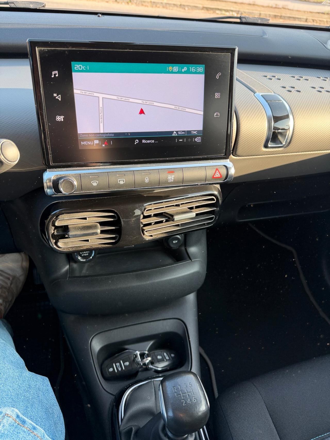 Citroen C4 Cactus BlueHDi 100 S&S Shine Pack