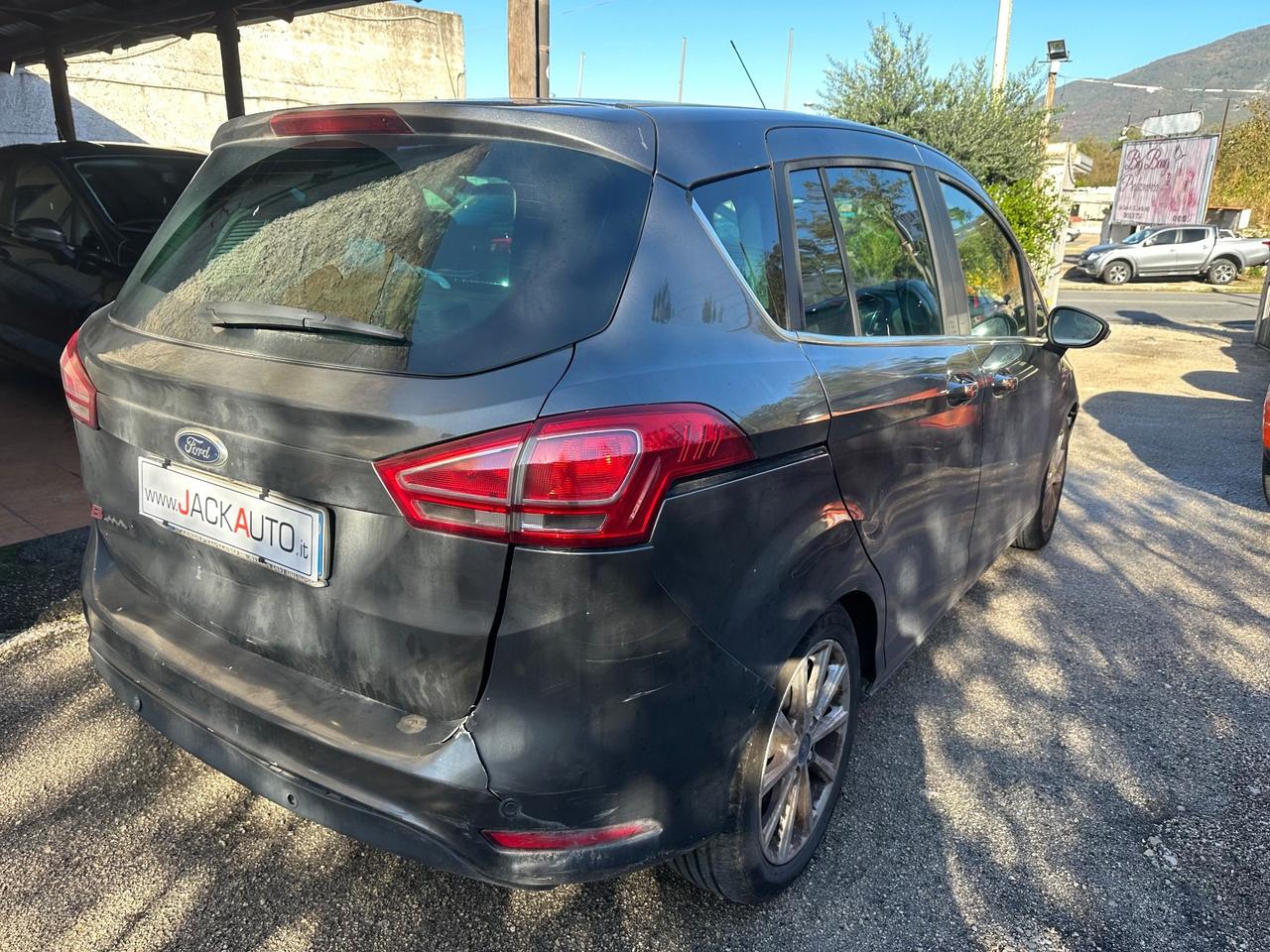 Ford B-Max 1.4 90 CV GPL Titanium PROBLEMI AL MOTORE