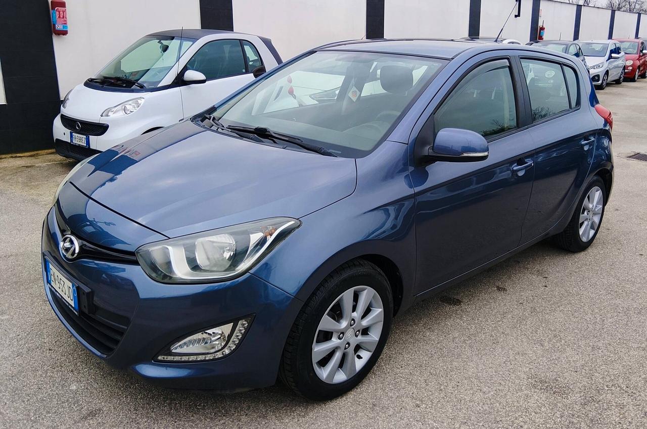 Hyundai i20 GPL UNI-PROPRIETARIO