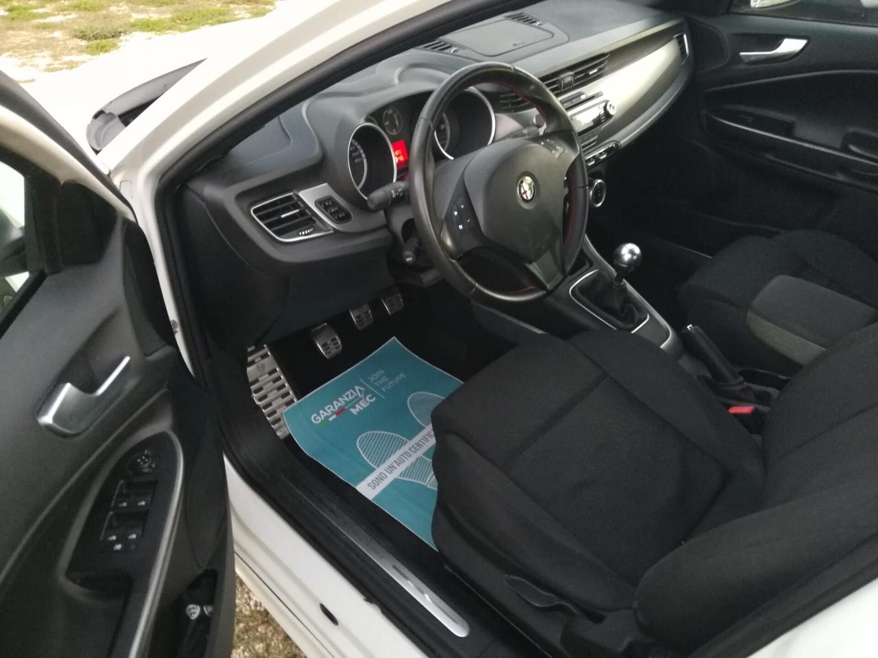 ALFA ROMEO - Giulietta - 1.4 Turbo 120 CV GPL Velo