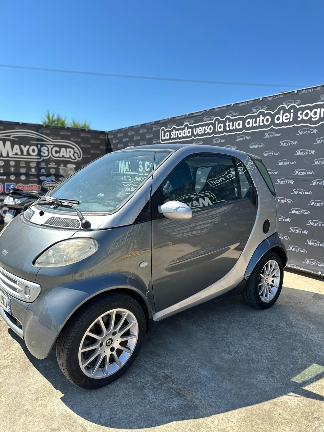 SMART CITY COUPÈ (anno 2002)