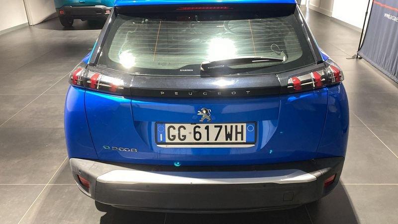 Peugeot 2008 motore elettrico 136 CV Active Pack