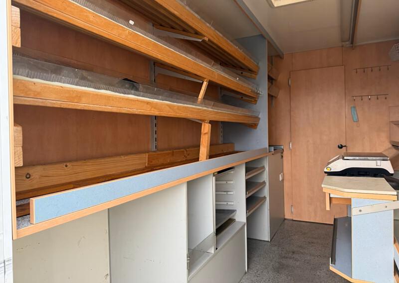 Foodtruck Ducato PANETTERIA