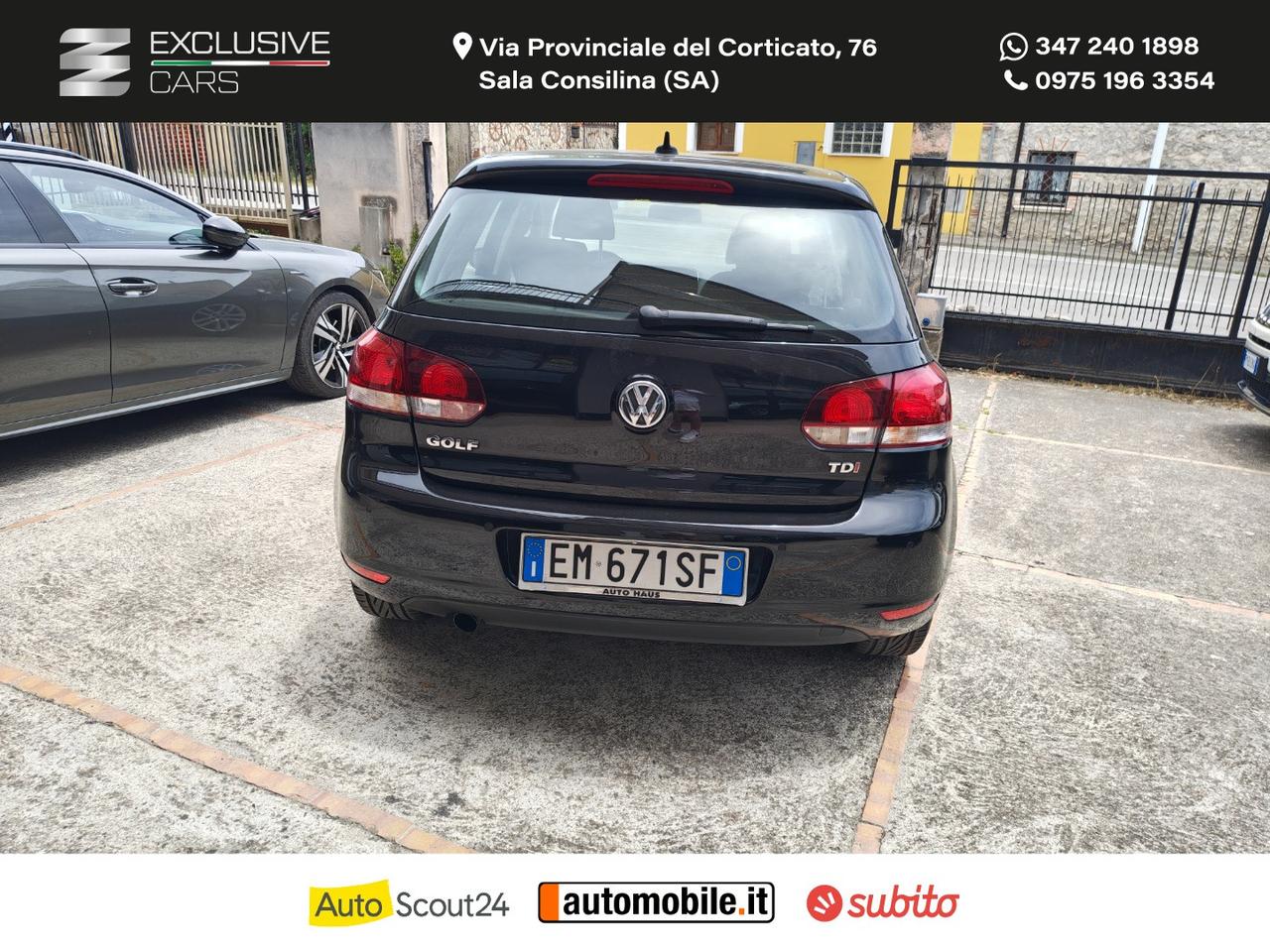 VOLKSWAGEN Golf 1.6 TDI 5p. Highline