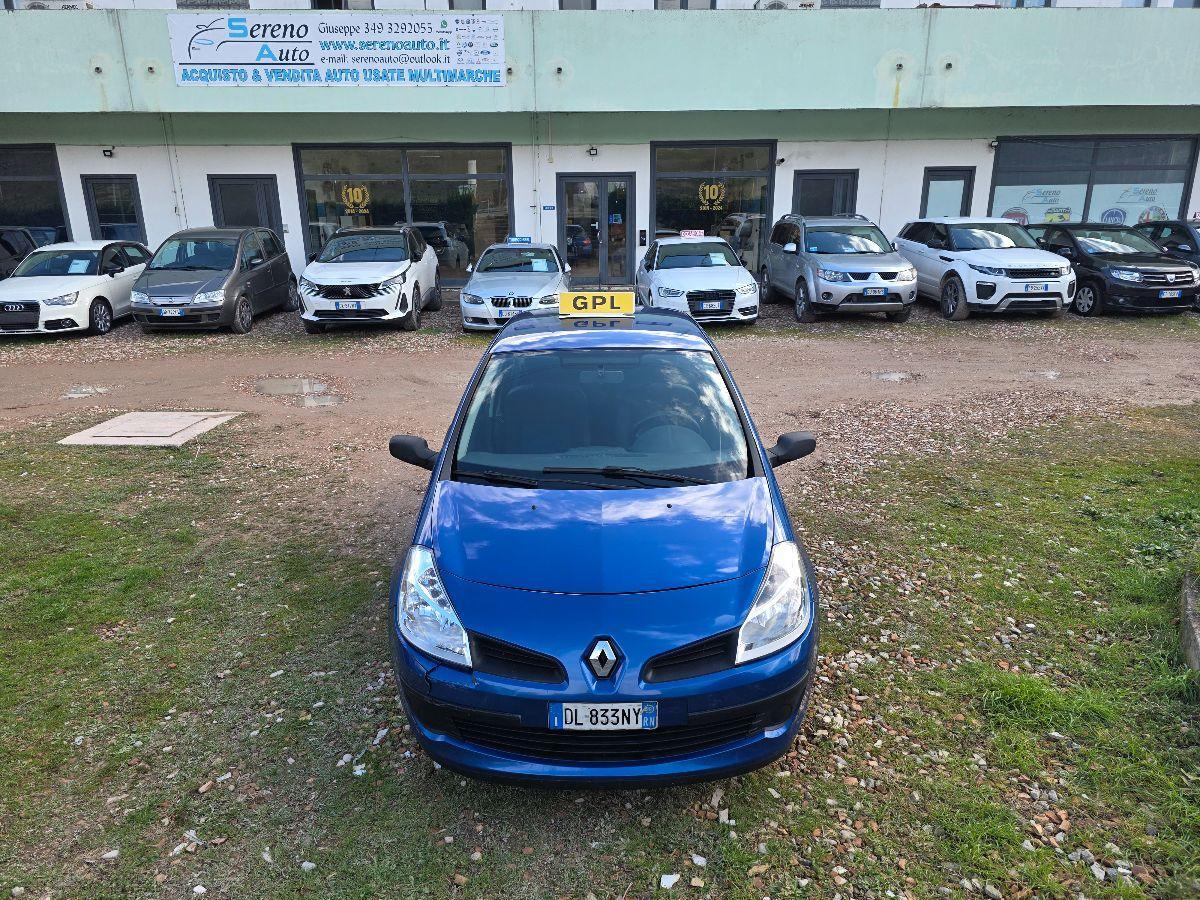 RENAULT CLIO 1.2 GPL OK NEOPAT 2008 FINANZ