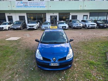 RENAULT CLIO 1.2 GPL OK NEOPAT 2008 FINANZ