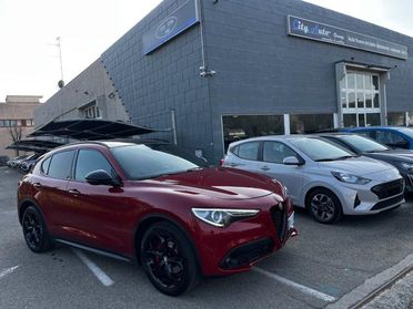ALFA ROMEO Stelvio 2.2 Turbodiesel 190 CV AT8 Q4 Executive +Tetto Ap.