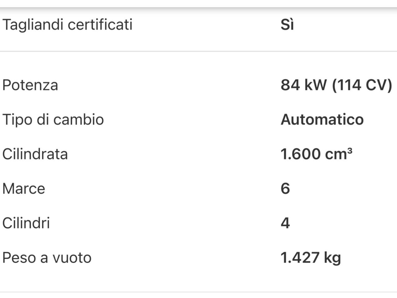 Subaru XV 1.6i Lineartronic Premium Perfetta 4x4