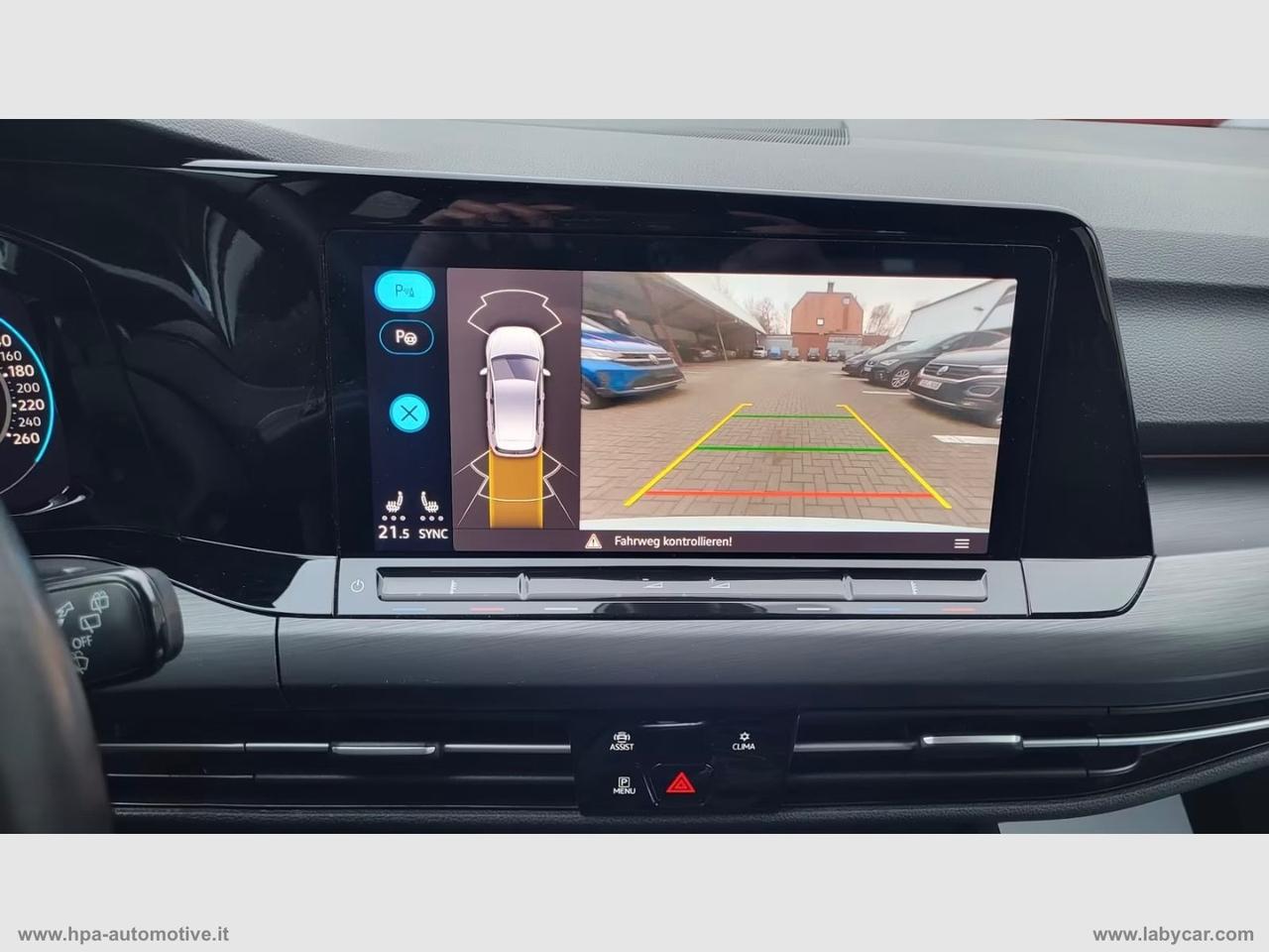 VOLKSWAGEN Golf 1.5 TSI 150CV Style NAVI IQ-LIGHT RETROCAMERA