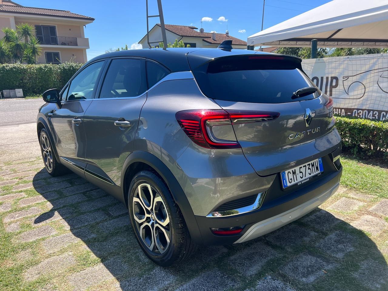 Renault Captur intens tce 100cv GPL-2023 "IMPECCABILE"