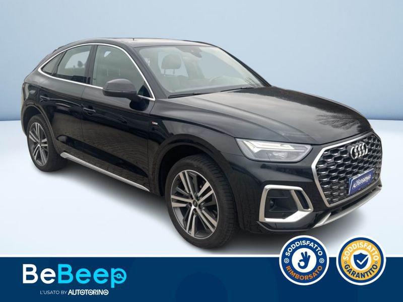 Audi Q5 SPORTBACK 40 2.0 TDI MHEV 12V S LINE PLUS QUATT