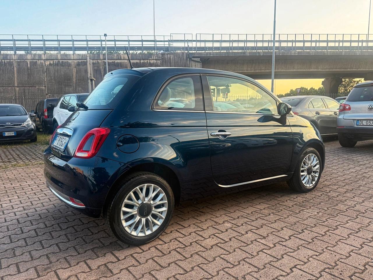 Fiat 500 1.2 Lounge AUTOMATICA OK NEOPATENTATI