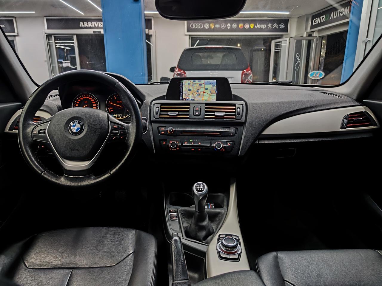 Bmw 118d 2,0 143cv Sport Manuale