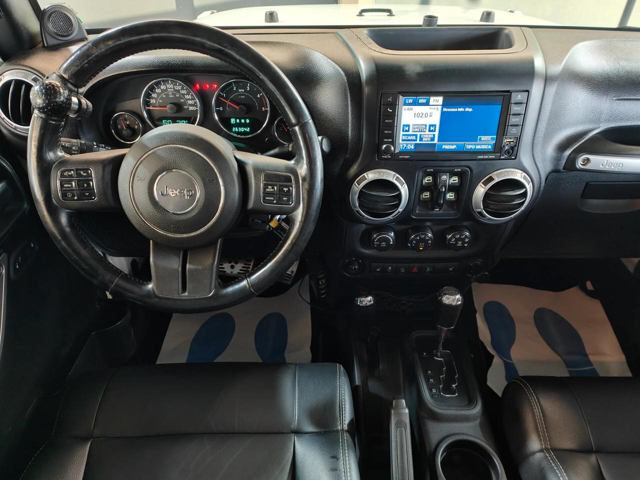 Jeep Wrangler Unlimited 2.8 crd Sahara auto