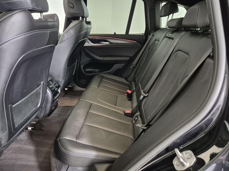 BMW X3 G01 2021 xdrive20d mhev 48V Msport auto