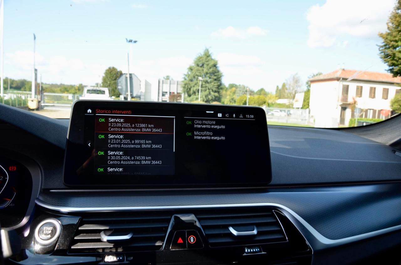 Bmw 530 530d 48V xDrive Touring Msport , PERMUTE