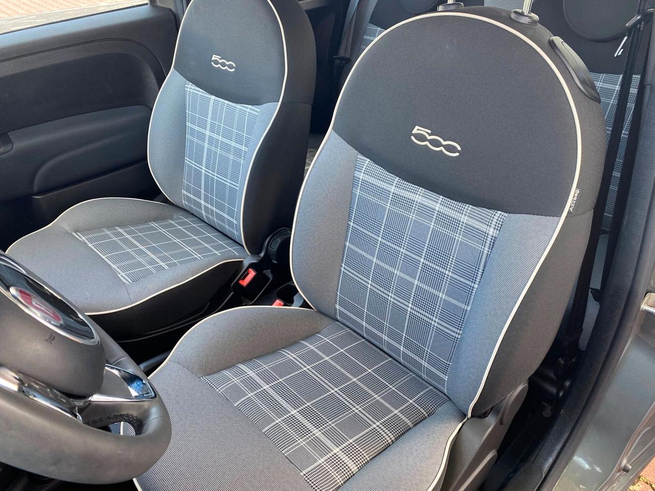 FIAT 500 HYBRID LOUNGE OK NEO PATENTATI