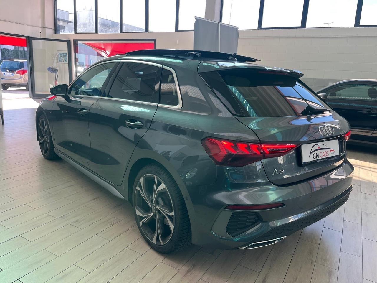 Audi A3 SPORTBACK Sline