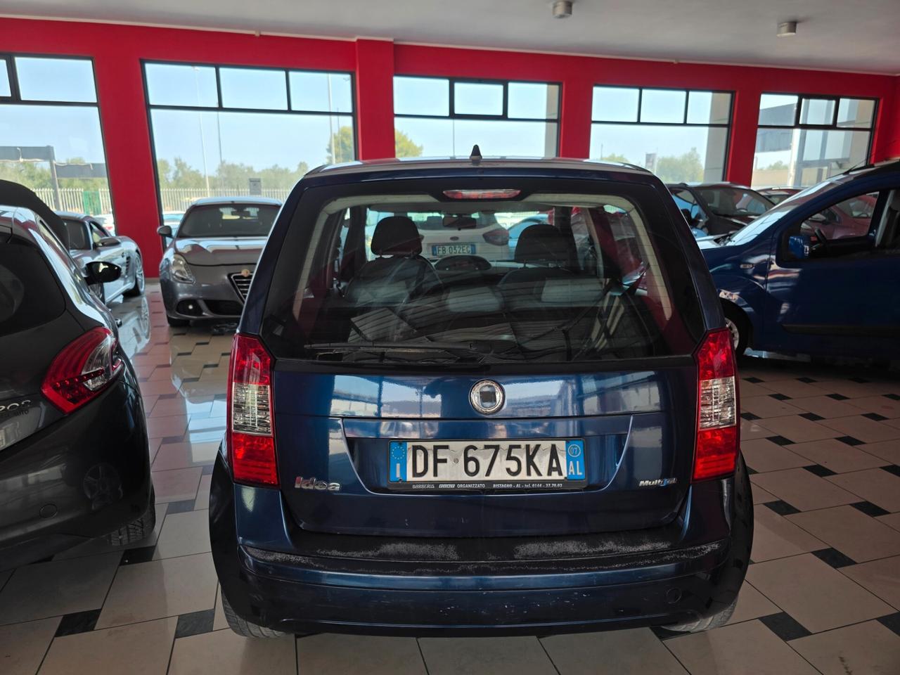 Fiat Idea 1.3 Multijet 16V 90 CV BlackMotion