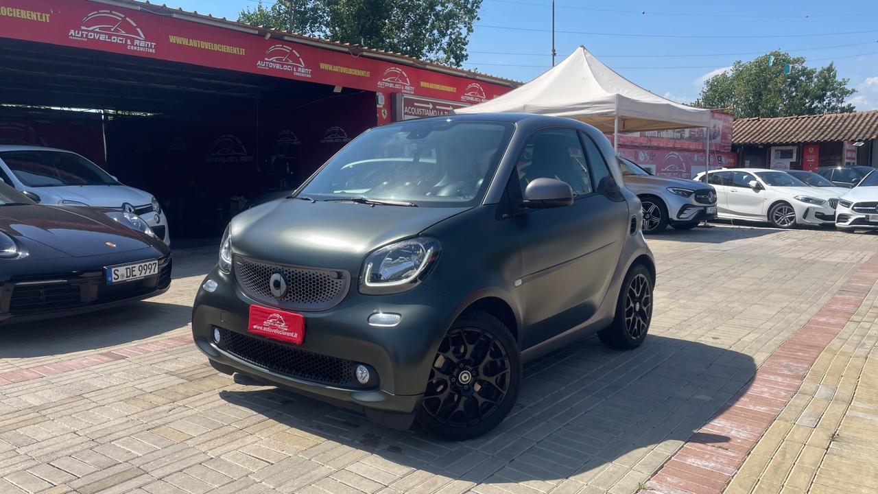 Smart ForTwo TURBO 90CV | PRIME |TELECAMERA TETTO PANORAMICO |PELLE TOTALE PRONTA CONSEGNA|