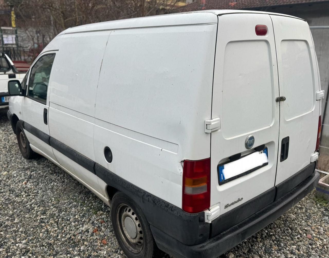 Fiat scudo 2.0 furgonato