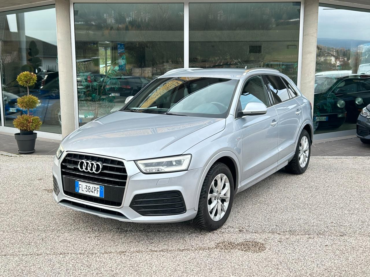 Audi Q3 S-LINE 2.0 TDI 150 CV quattro S tronic 4x4