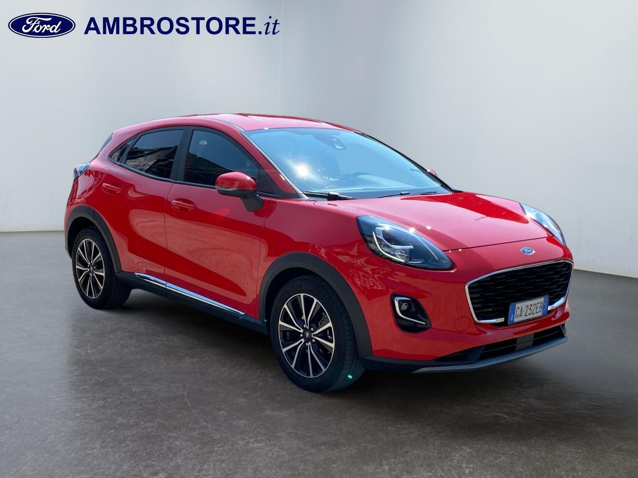 FORD Puma 2020 - Puma 1.0 ecoboost hybrid Titanium X s&s 125cv