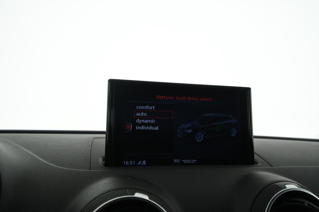 AUDI A3 Sportback 40 1.4 tfsi e-tron Sport s-tronic ACC+LED+BLUETOOTH