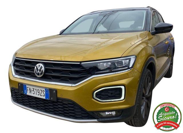 VOLKSWAGEN T-Roc 2.0 TDI SCR 150 CV DSG 4MOTION Style BlueMot. Tech