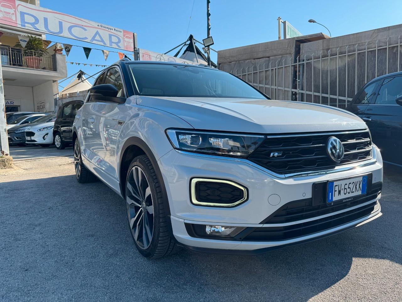 R LINE VW T-ROC 2.0 TDI 150CV 4MOTION DSG 2019