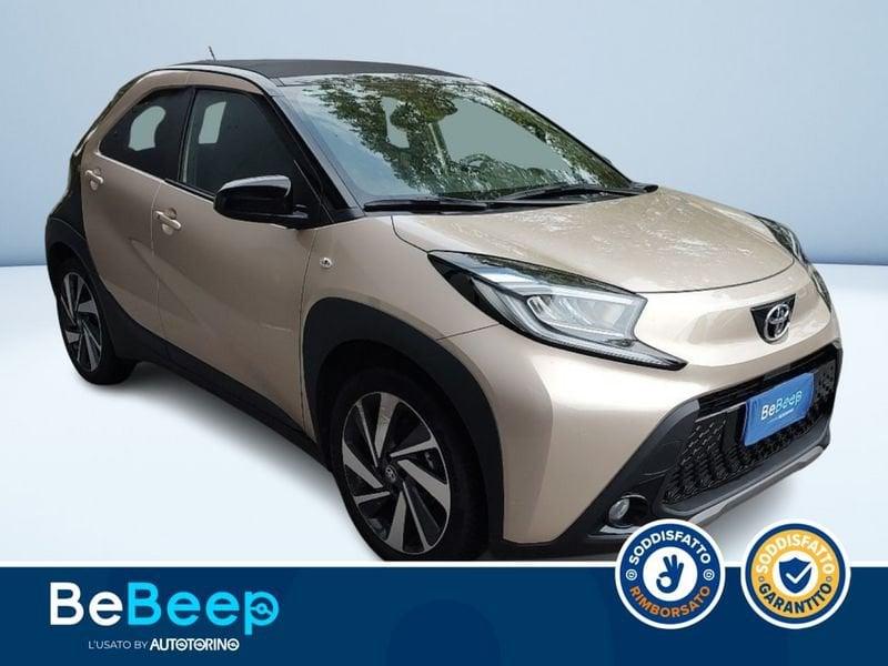 Toyota Aygo X 1.0 LOUNGE AIR 72CV S-CVT