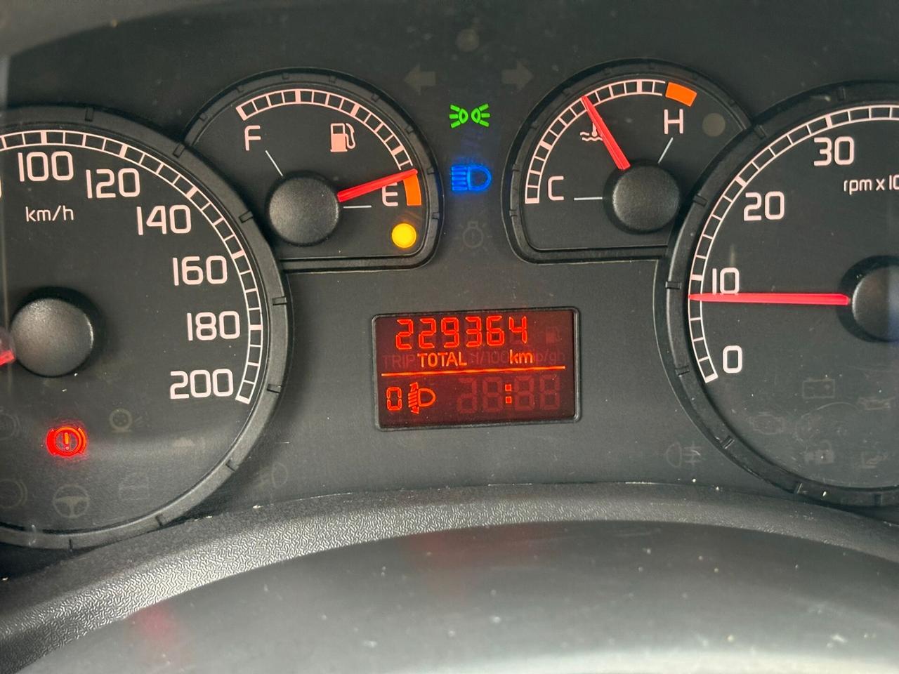 Fiat Doblo Doblò 1.9 MJT 105 CV Malibù
