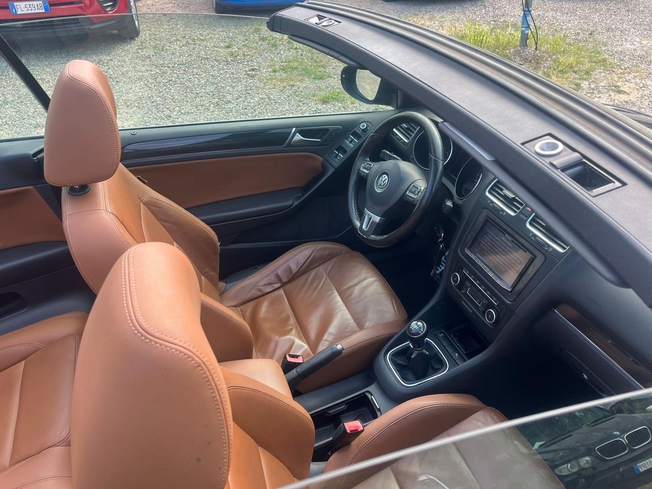 Volkswagen Golf Cabriolet Golf Cabriolet 1.6 TDI