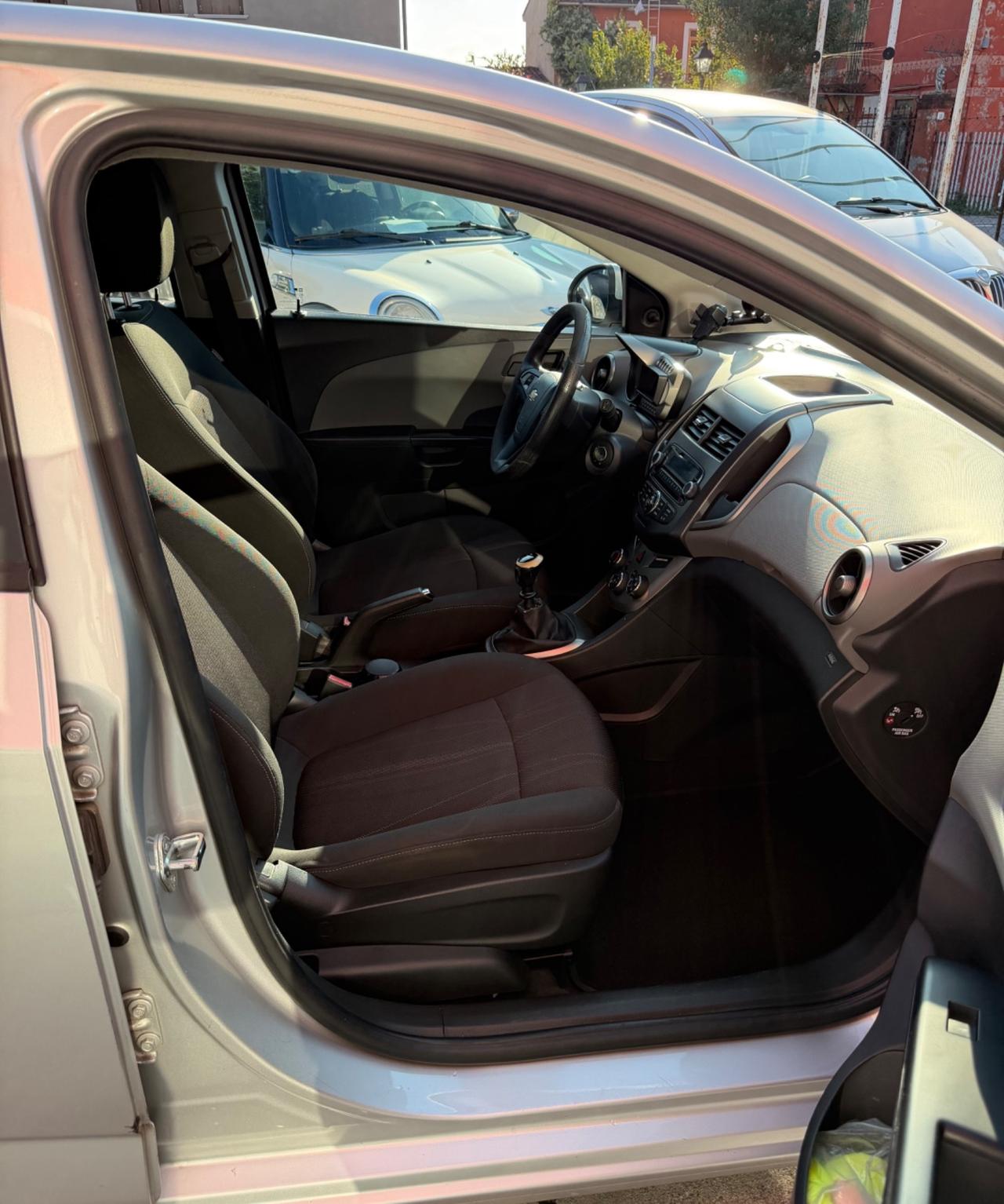 Chevrolet Aveo 1.3 diesel- Neopat-Perfettamente funzionante