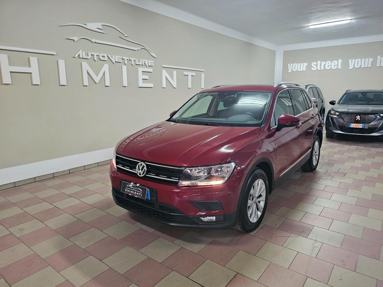 Volkswagen Tiguan 2.0 TDI SCR DSG 4MOTION Style BMT