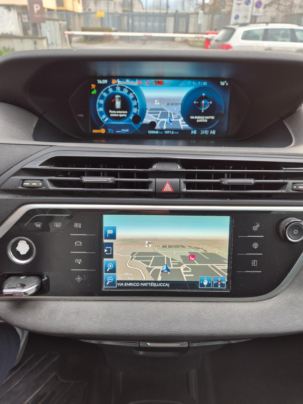 Citroen C4 Picasso 1.6 e-HDi 115 Intensive